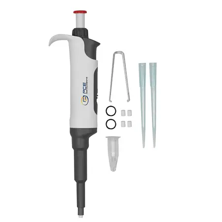 Pipette Contenu de livraison