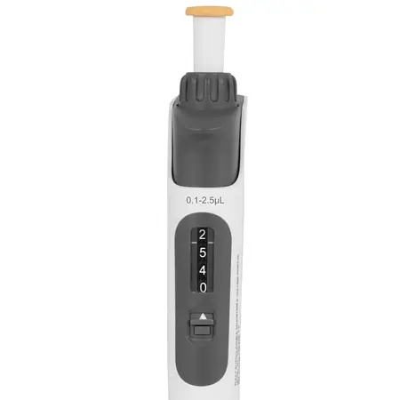 Pipette De face