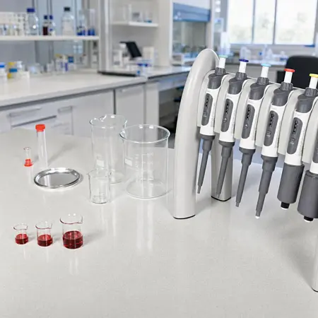Pipette Image d'utilisation