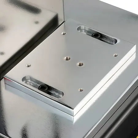 Poste de test motorisé Plaque de montage