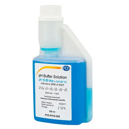 Solution d'étalonnage pH10