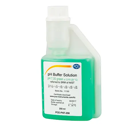 Solution d'étalonnage pH7