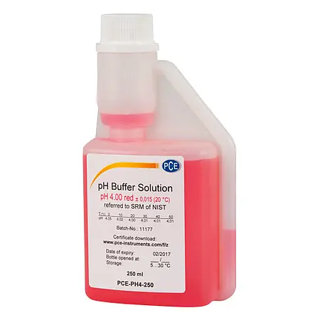 Solution d'étalonnage pH4