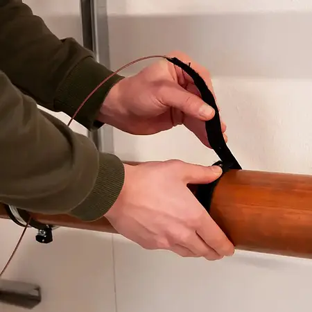 Sonde de température de contact de 5 m | Exemple d'utilisation