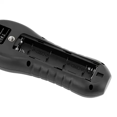 Sonomètre | Compartiment à piles