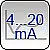 Sortie analogique / interface analogique 4-20 mA