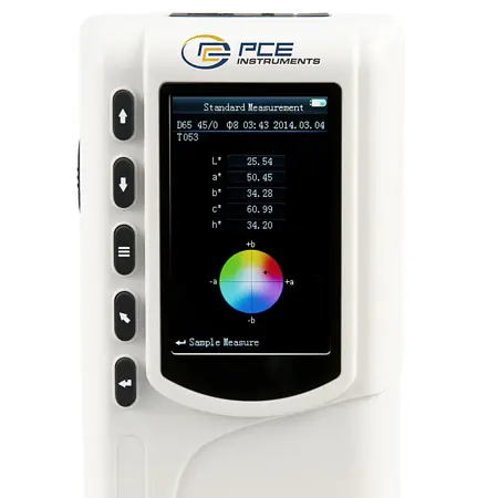 Spectrophotomètre Ecran
