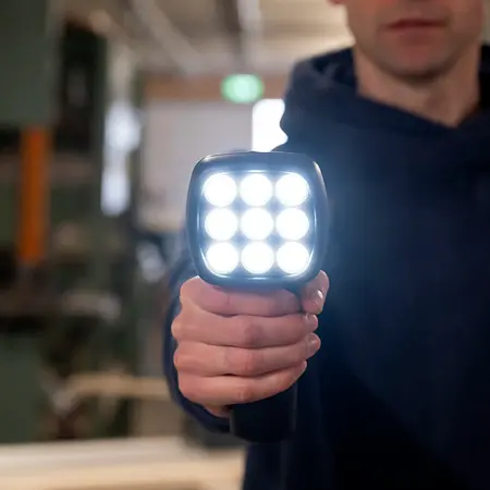 Stroboscope | Exemple d'utilisation