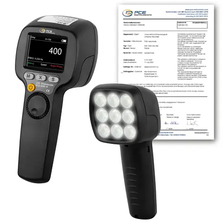 Stroboscope PCE-DSX 10-ICA