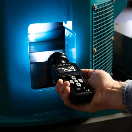 Stroboscope | Exemple d'utilisation