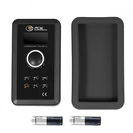 Stroboscope|  Contenu de livraison