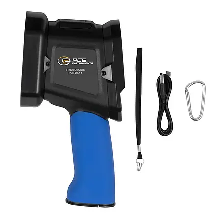 Stroboscope | Contenu de livraison