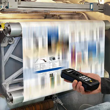 Stroboscope Image d'utilisation