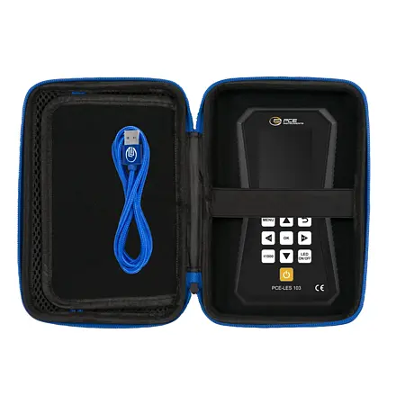 Stroboscope Contenu de livraison