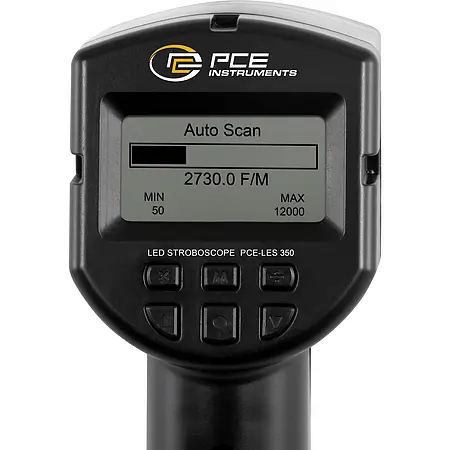 Stroboscope | Affichage