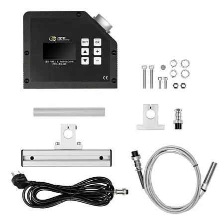 Stroboscope Contenu de livraison
