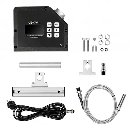 Stroboscope | Contenu de livraison