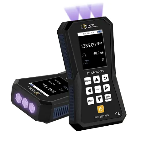 Tachymètre PCE-LES 103UV-385