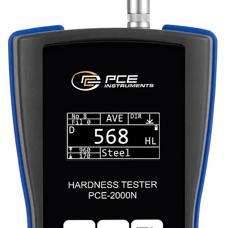 Testeur de dureté | Écran LCD