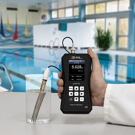 Testeur de pH | Exemple d'utilisation