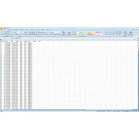 Thermohygromètre | Logiciel