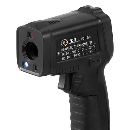 Thermomètre infrarouge Capteur