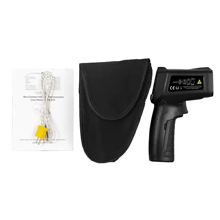Thermomètre infrarouge Contenu de livraison