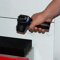 Thermomètre infrarouge Utilisation
