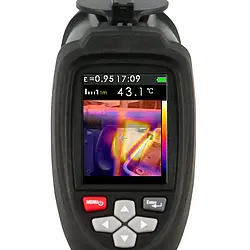 Thermomètre infrarouge PCE-TC 28-ICA