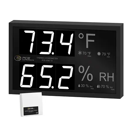 Thermomètre PCE-EMD 10