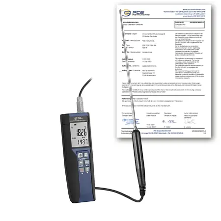 Thermomètre PCE-HPT 1-ICA