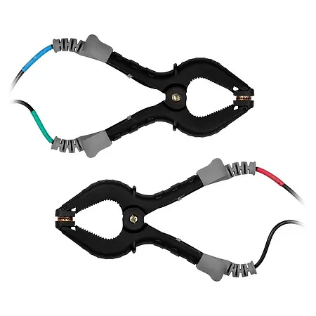 Vérificateur de milliohms | Pinces