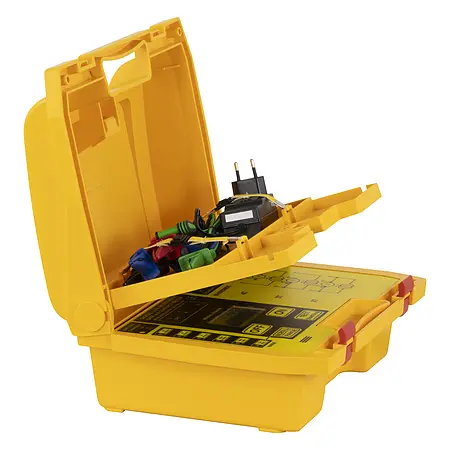 Vérificateur de milliohms | Compartiment pour accessoires