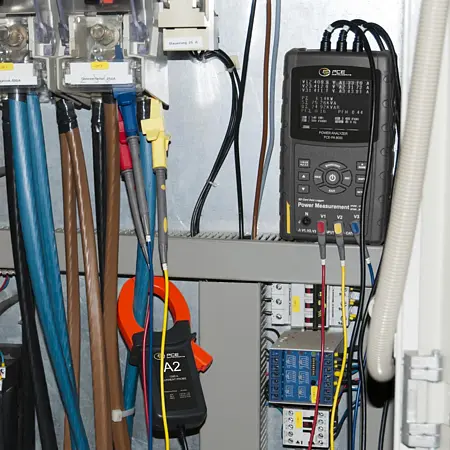 Wattmètre digital Image d'utilisation