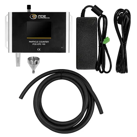 Échantillonneur d'air | Contenu de livraison