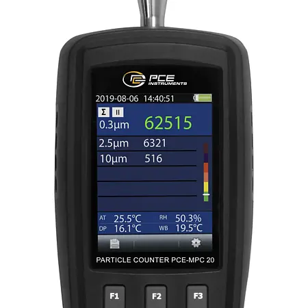 Échantillonneurs d'air Ecran