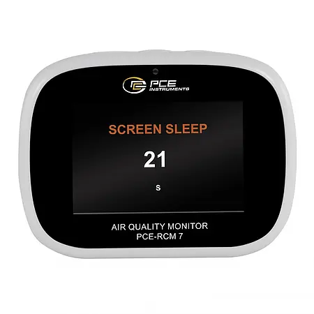 Échantillonneur d'air | Affichage