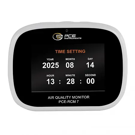 Échantillonneur d'air | Affichage