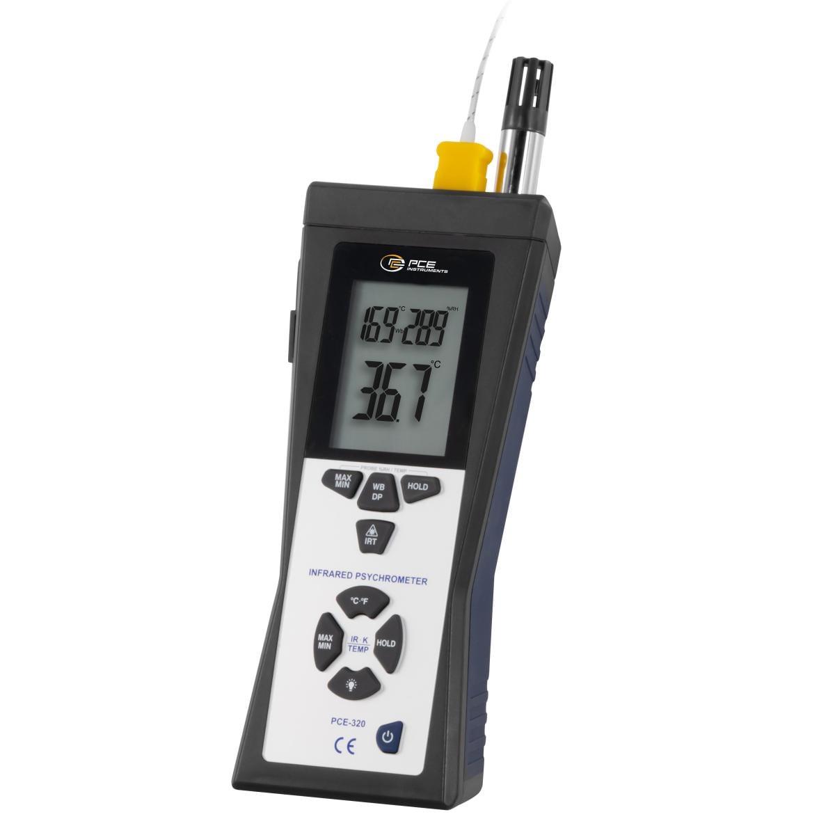 Détecteur stress thermique PCE-320 