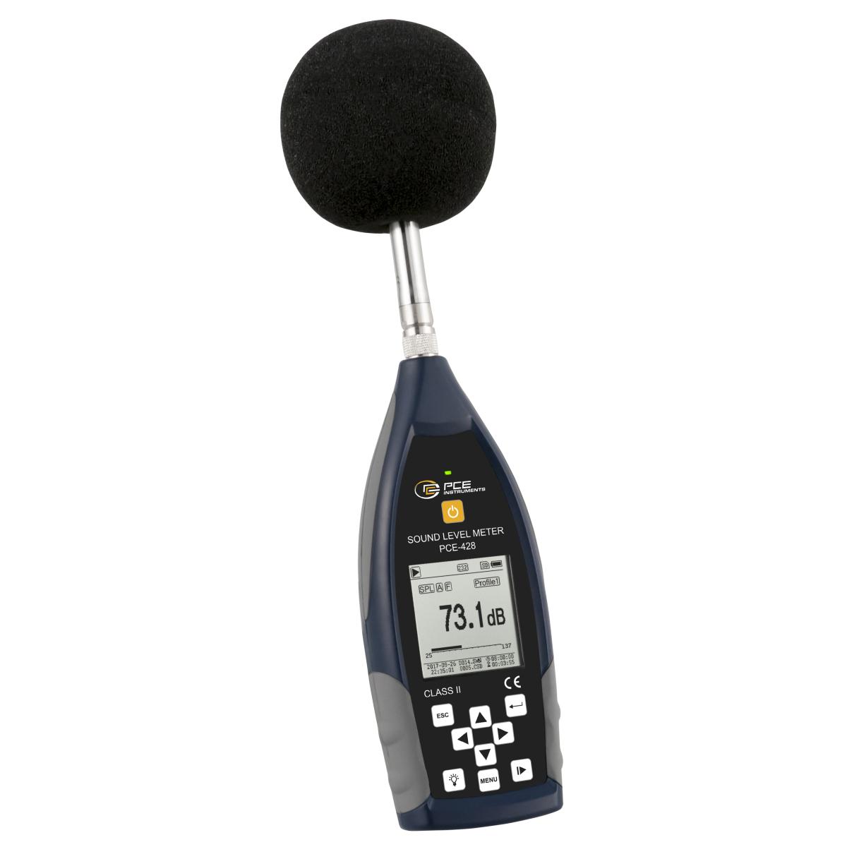 Sonomètre PCE-428 