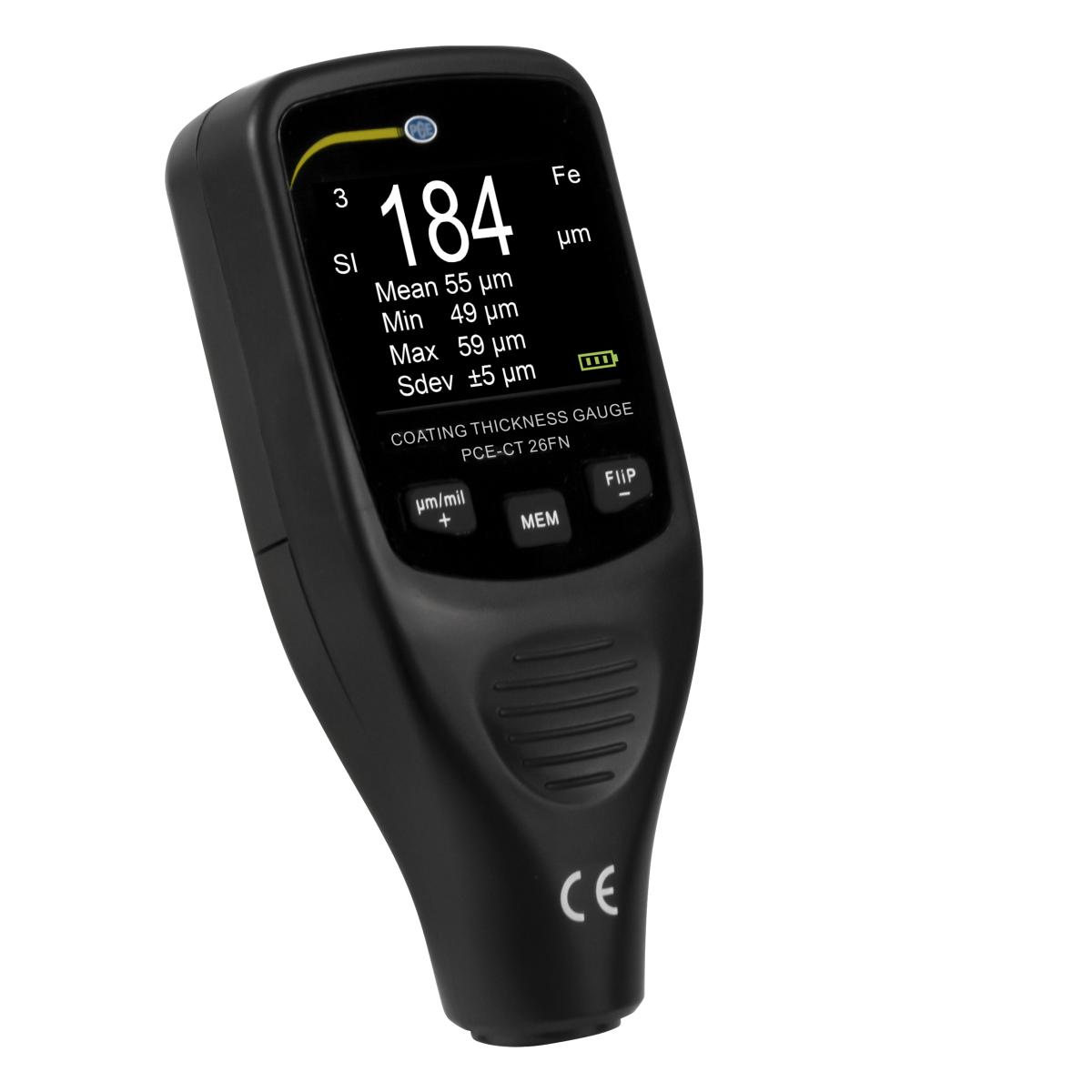 Mesureur pour automobiles PCE-CT 26FN 