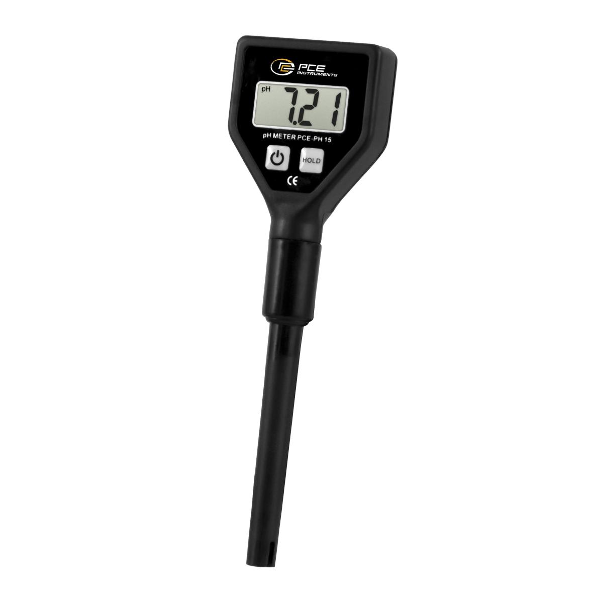 Testeur de pH PCE-PH 15 