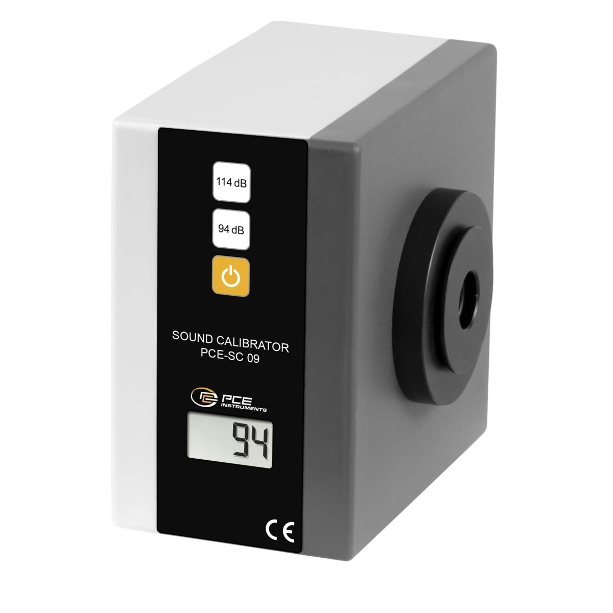 Calibrateur PCE-SC 09