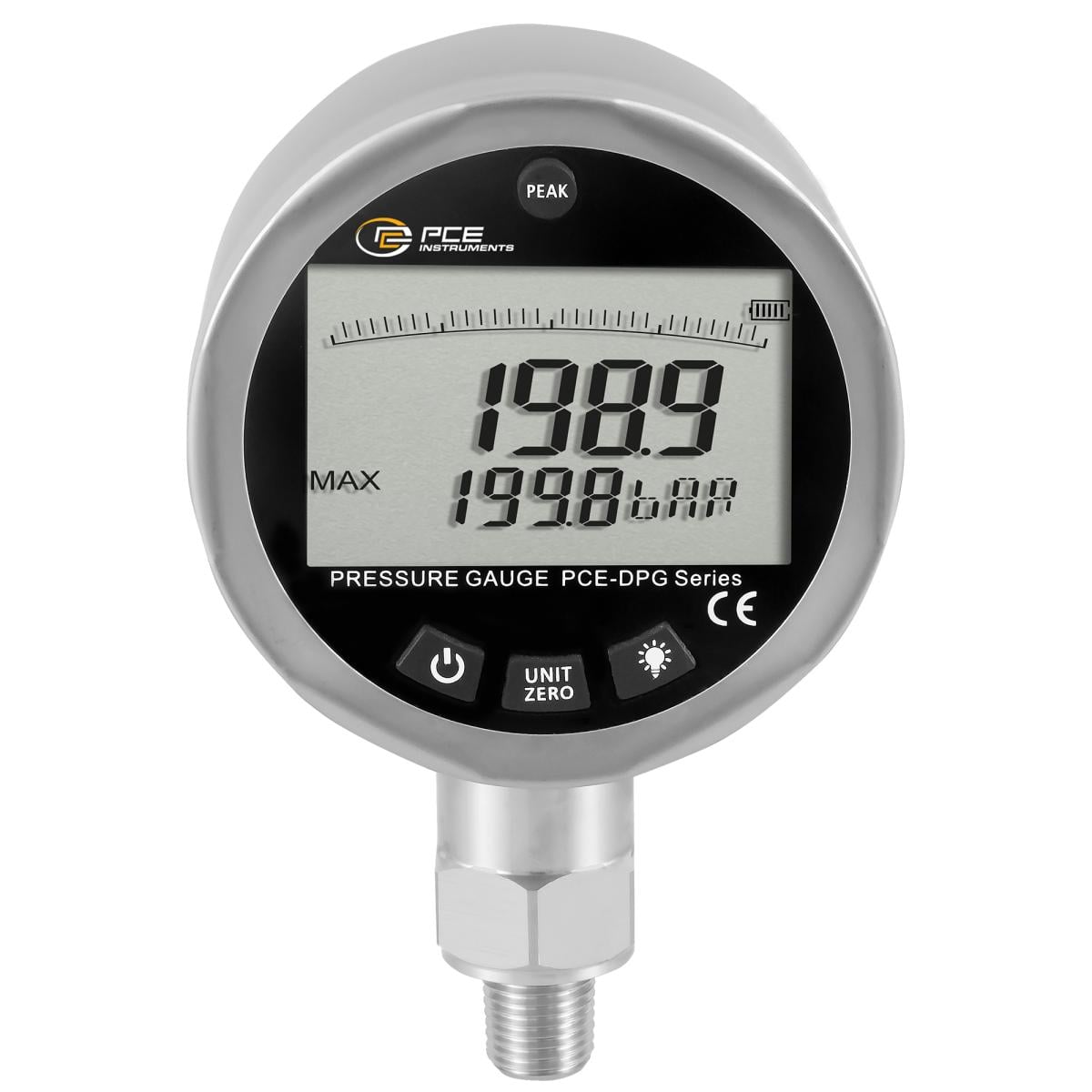 Manomètre PCE-DPG 200 