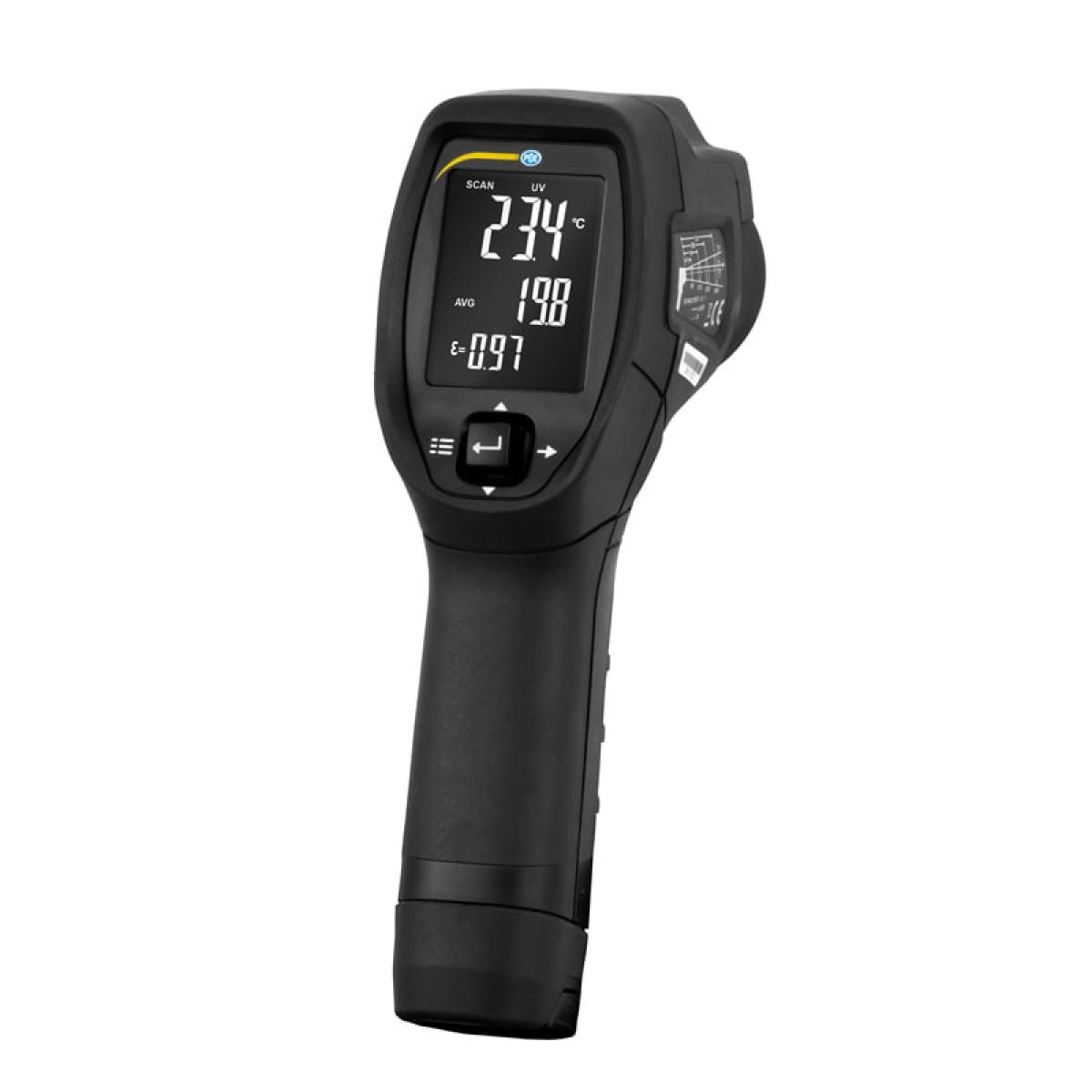 Mesureur de température laser PCE-ILD 10 