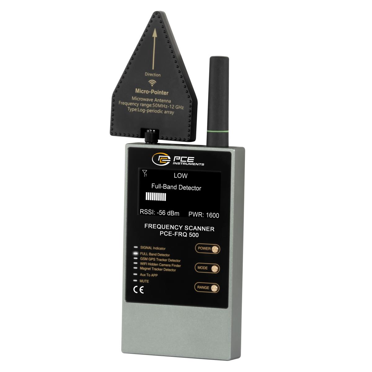 Compteur de radiation PCE-FRQ 500 