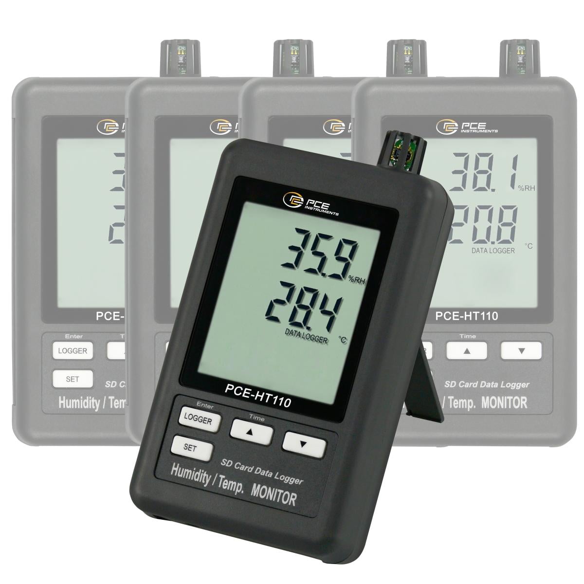 Appareil de mesure de température PCE-HT110-5 