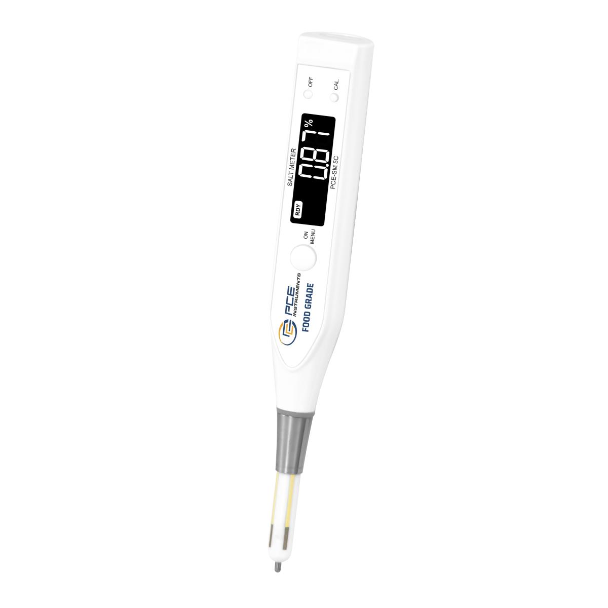 Mesureur de salinité PCE-SM 5C 