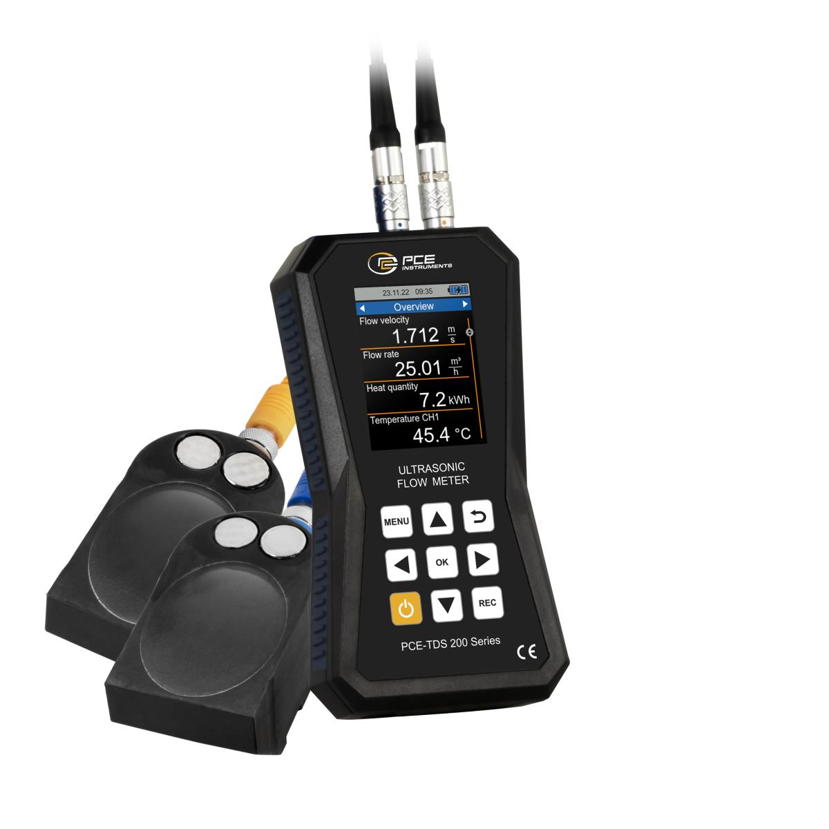 Débitmètre à ultrasons PCE-TDS 200 L 