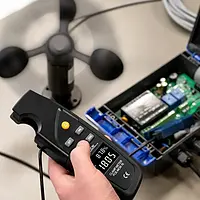 Ampèremètre pour boucle analogique | Exemple d'utilisation